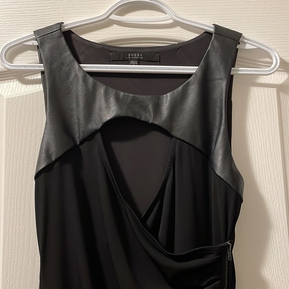GUESS LITTLE BLACK DRESS - Picture 2 of 4